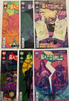 6 DC BATGIRL Comics | #13-17 plus 2022 Annual | All Comics Bagged and Boarded | Very Good or Higher Condition
