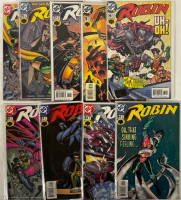 9 DC ROBIN Comics 2000-01 | #75-84 NOT a Consecutive Run (#82 is missing) | All Comics Bagged and Boarded | Very Good or Higher Ungraded Condition
