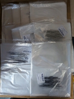 1000 New Uline Open End Suffocation Warning Bags, 9" x 12" retails for $64