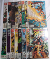 High Grade DC Superboy (1997-99) Issues #45-46, #48-50, #52-59, #62-64 (Incomplete Run)