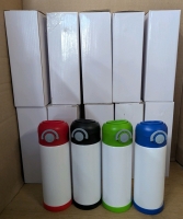 14 Fliptop Tumblers with Straws. 12oz size.