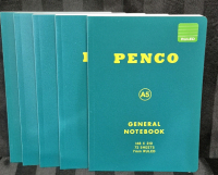 5 New Penco Soft General Notebooks A5 Ruled 6x8.25" 72 Sheets Retail Value $60