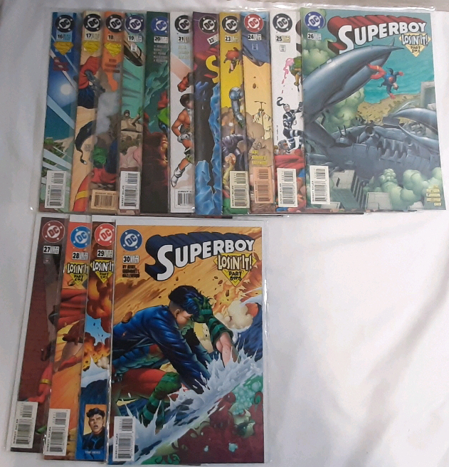 High Grade DC Superboy (1995-96) Issues #16-30
