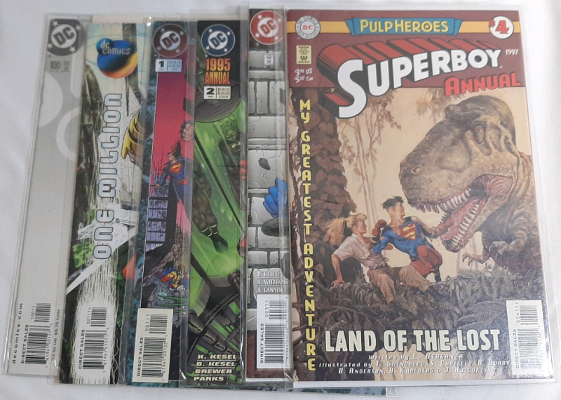 High Grade DC Superboy Annuals & Special Issues (See Gallery For Comics Included)