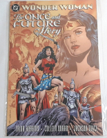 High Grade DC Wonder Woman: The Once and Future Story (1998) Trade Paperback