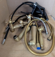Assorted Plumbling Hardware.