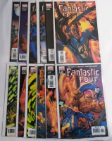 High Grade Marvel Fantastic Four (2008) Issues #525-535, Includes #527 Director's Cut (Consecutive Run)