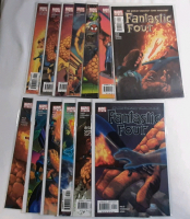 High Grade Marvel Fantastic Four (2006) Issues #509-516, #520-524 (Incomplete Run)
