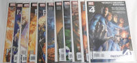 High Grade Marvel Fantastic Four (2007) Issues #544-554 (Consecutive Run)