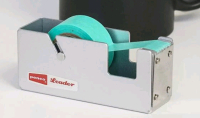 New Penco Leader Tape Dispenser Metal DP175 3.7" L x 1.2" W x 1.7" H Retails For $50