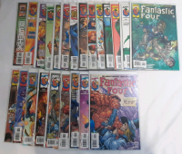 High Grade Marvel Fantastic Four (1999) Issues #1 (Remix), #19, #21-41