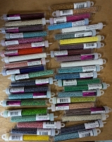 42 New 20+g Vials of John Bead 11/0 Czech Seed Beads