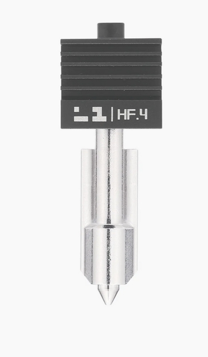 New Bambu High Flow Hotend with Hardened Steel Nozzle. 0.4mm. Retails for $69.99