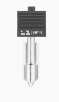New Bambu High Flow Hotend with Hardened Steel Nozzle. 0.4mm. Retails for $69.99