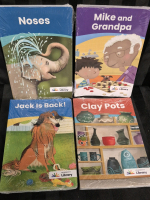 24 New Kindergarden Heggerty Library Decodable Books for Beginning Readers.