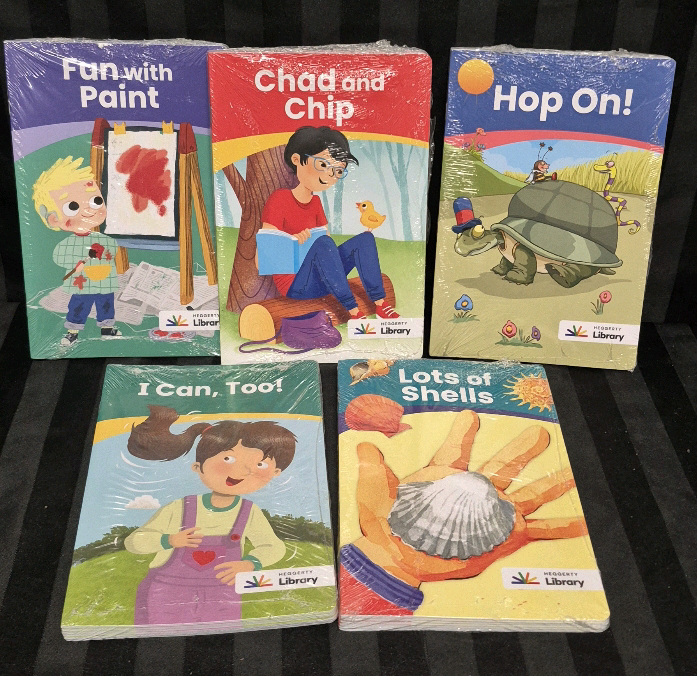 30 New Kindergarden Heggerty Library Decodable Books for Beginning Readers.