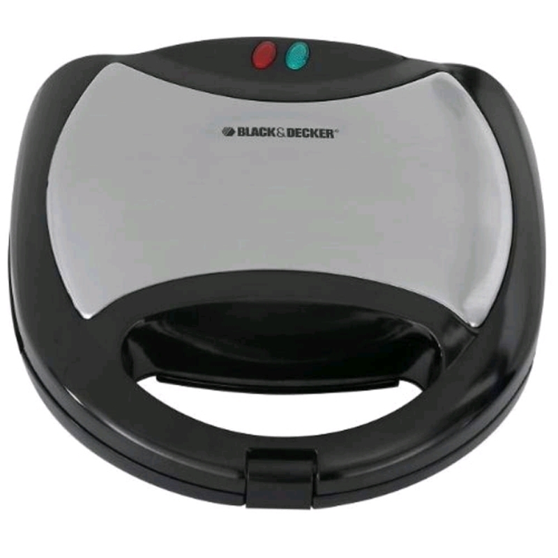 New BLACK+DECKER All in One Grill: Waffle Maker, Panini Press, Grill and Griddle