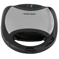 New BLACK+DECKER All in One Grill: Waffle Maker, Panini Press, Grill and Griddle