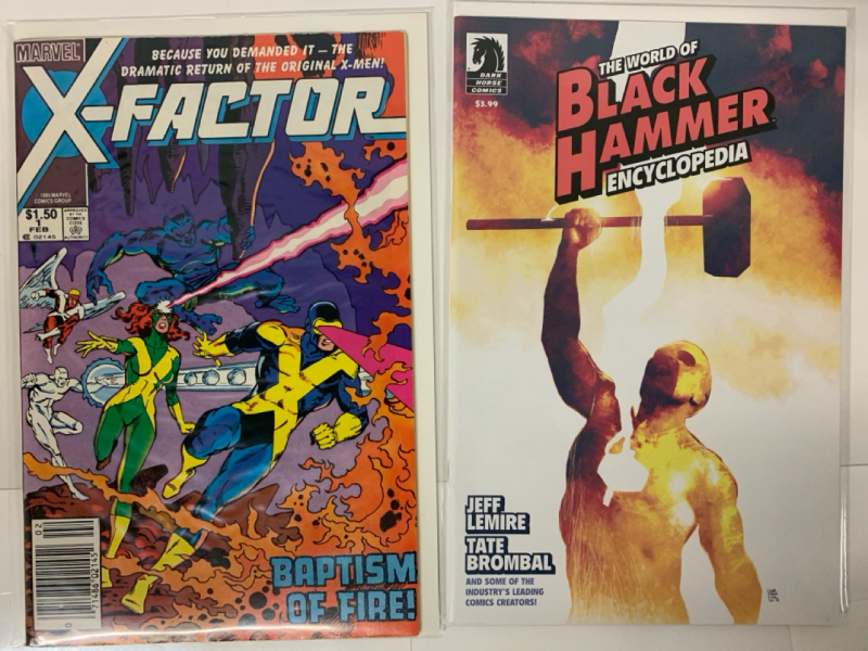 2 Comics | Marvel X-Factor 1985 #1 | Dark Horse Comics - The World of Black Hammer Encyclopedia