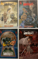 4 DC Sandman Universe Comics | Locke & Key | All Comics Bagged and Boarded | Very Good or Higher Ungraded Condition