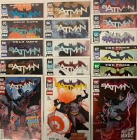 16 DC Universe Comics | BATMAN | #51-66 Consecutive Run | All Comics Bagged and Boarded | Very Good or Higher Ungraded Condition