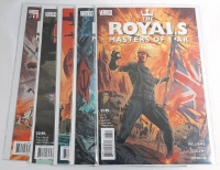 High Grade Vertigo The Royals: Masters of War (2014) Issues #1-3, #4, & #6 (Incomplete Run)