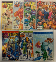7 Marvel Comics | The Fantastic Four | #42-48 Consecutive Run | All Comics Bagged and Boarded | Very Good or Higher Ungraded Condition