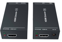 New PWAYTEK HDMI Extender. 165ft Over Single Cat5e/6, Extend 1080P@60Hz Video, Transmit Audio Video Synchronously, Support 3D, POC, EDID. Retails for $70