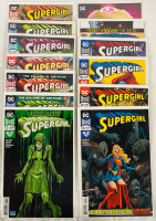 13 DC Supergirl Comics (2017) Issues #17, 21-22, 24-32; Includes Variant for Issue #32 (See Lot #60q)