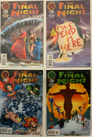 4 DC Comics | The Final Night | #1-4 Complete Run | All Comics Bagged and Boarded | Very Good or Higher Ungraded Condition