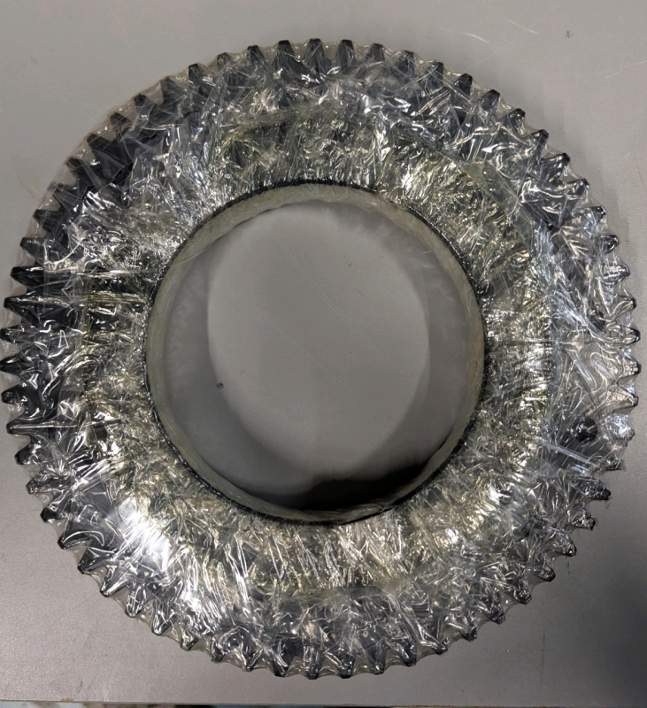New QCB Black Oxidized Bearing. 10.5" Diamater. Inner hole 5.5" Diameter