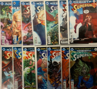 14 DC Universe Supergirl Rebirth | #1-12 Consecutive Run | All Comics Bagged and Boarded | Very Good or Higher Ungraded Condition