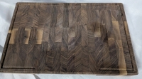 New Solid Wood Cutting Board. 15.75" by 10.25"