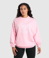 New Medium (Oversized Fit) Women's Gymshark GSLC Weight Graphic Sweater. Retails for $66.