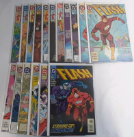 High Grade DC Flash (1992-94) Issues #71-86, Includes #80 Duplicate (Consecutive Run)