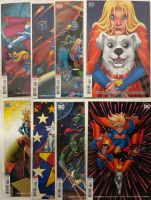 8 DC Supergirl Comics | #22-31 NOT a Consecutive Run All Comics Bagged and Boarded | Very Good or Higher Ungraded Condition