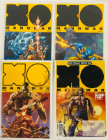 4 Valiant X-O Manowar Comics (2017) Includes 3 Variants of Soldier Issue #1 and Free Comic Book Day Issue