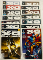14 Valiant X-O Manowar Comics (2012-2013) Issues #0, 1, 4-15