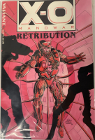 Valiant Comic | X-O Manowar Retribution 1993 #1 | Comic is Bagged | Very Good or Higher Ungraded Condition