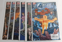High Grade Fantastic Four: First Family (2006) Mini-Series, Issues #1-6 (Complete Run)