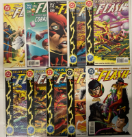 10 DC The Flash Comics 1999 | #152-151 Consecutive Run | All Comics Bagged | Very Good or Higher Ungraded Condition