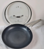 As New - Emeril LaGasse 12" Hard Anodized Nonstick Fry Pan w/Lid . - 2