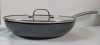 As New - Emeril LaGasse 12" Hard Anodized Nonstick Fry Pan w/Lid . - 3