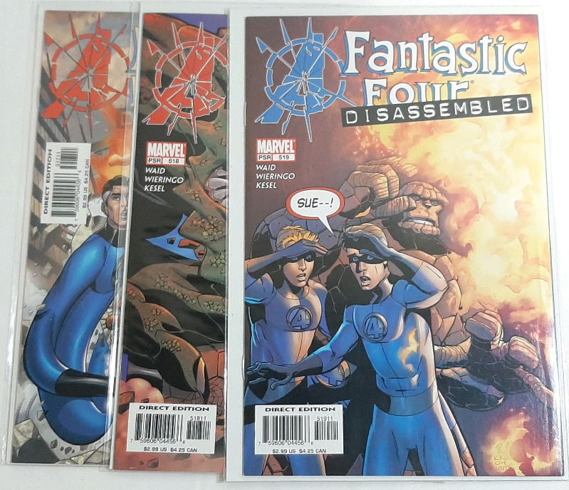 High Grade Fantastic Four (2004) Issues #517-519 (Consecutive Run)