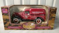New Diecast Dodge Van - Canadian Tire Coin Bank