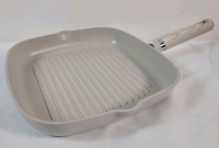 New - Carote 11" Non-Stick Grill Pan (granite color)