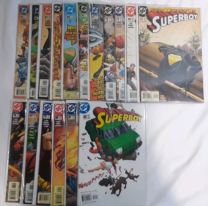 High Grade DC Superboy (1999-01) Issues #65-77, #79-82 (Incomplete Run)