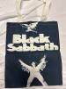 BLACK SABBATH Rock Band Shopping Tote Bag with Ozzy Osbourne Graphic Large Capacity (14x16in) Durable Polyester - 3