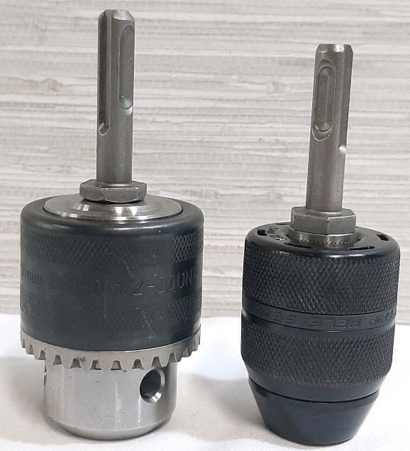 2 Metal Drill Chuck Converters