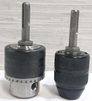 2 Metal Drill Chuck Converters